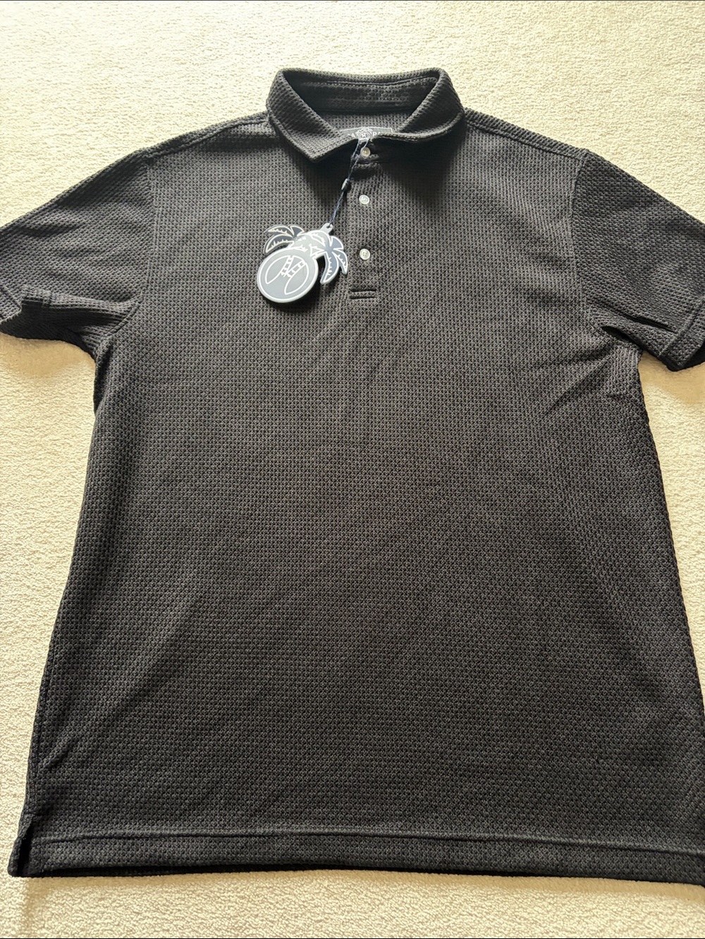 New with tags! Men’s USA Palm Sail Knit Polo | Size XXL